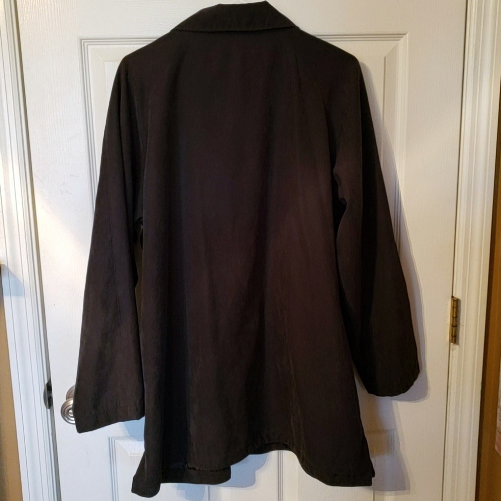 Ladies Microfiber/Polyester Jacket - Picture 3 of 6